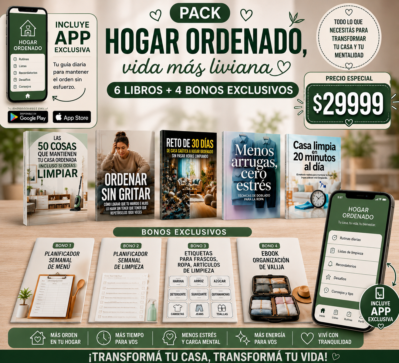Pack completo