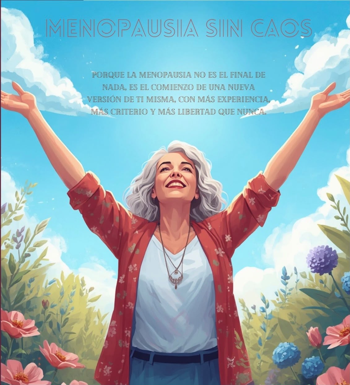 Menopausia -no te tenemos miedo